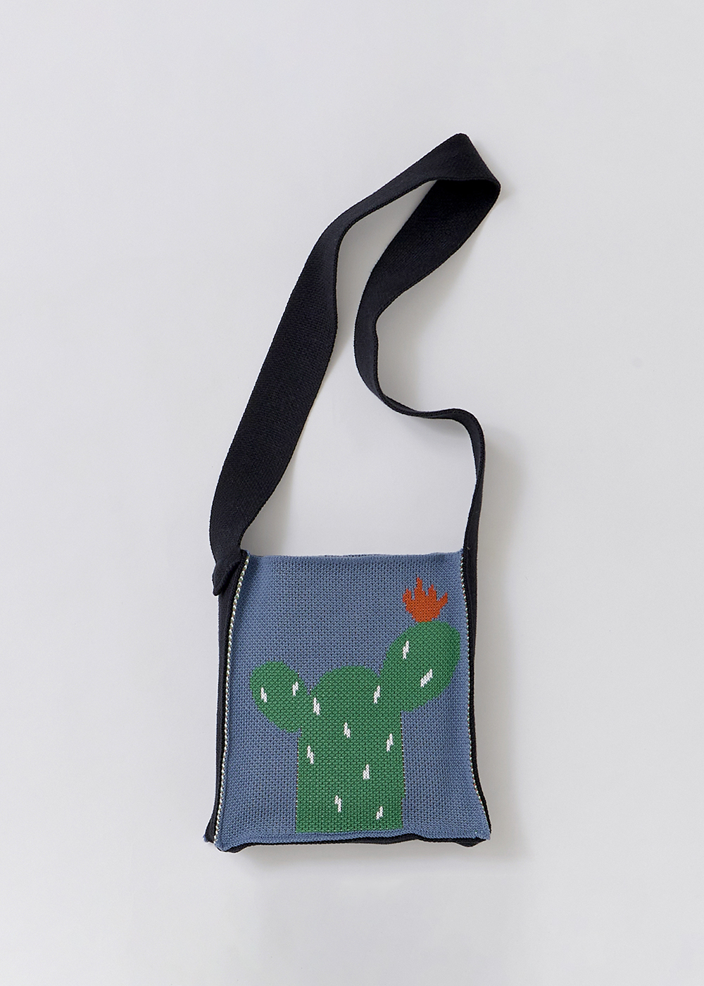 Cactus Knitted Bag